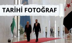 Ahmed Şara, Guterres'i kabul etti