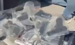 İstanbul'da yolcu otobüsünde 120 silah ele geçirildi