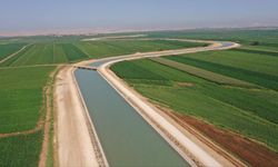 Sulama amaçlı barajlarda doluluk oranı yüzde 80'e yaklaştı