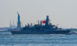 TCG Oruçreis New York’ta Türkiye'yi temsil etti