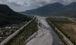Fransa'da su yolları kuruyor