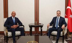 Bakan Fidan ABD'nin Ankara Büyükelçisi Barrack'ı kabul etti