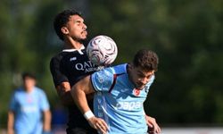 Trabzonspor, hazırlık maçında Al Sadd'a boyun eğdi