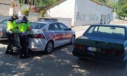 Drift atan 2 sürücüye 560 bin lira ceza