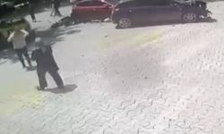 Anne ile kızına 112 kilometre hızla çarpmış