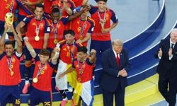 ABD Başkanı Trump kupa törenini işgal etti!
