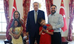 Cumhurbaşkanı Erdoğan, Joshua Harris'i kabul etti