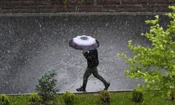 Meteorolojiden hafta sonu için sağanak yağış uyarısı