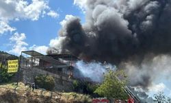 Maltepe'de restoranda çıkan yangın söndürüldü