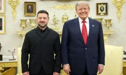 Trump Zelenskiy ile Beyaz Saray'da görüştü
