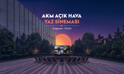 AKM'de açık hava sineması başlıyor!