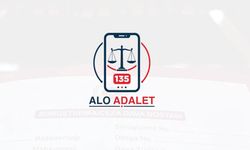 Alo Adalet 135 hattı yarın hizmete sunuluyor