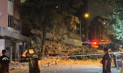 Bahçelievler'de 4 katlı bina çöktü