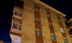 Dairenin balkonu çöktü, 5 katlı bina mühürlendi