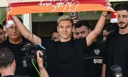 Galatasaray'ın yeni transferi Batrakov İstanbul'da