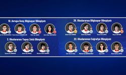 Türk öğrenciler uluslararası arenada 15 madalya kazandı