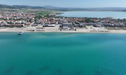 Edirne'deki tüm plajlarda su kalitesi 'mükemmel'