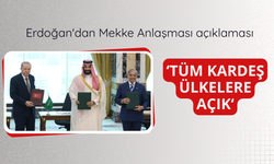 Erdoğan'dan Mekke Anlaşması açıklaması