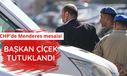 CHP'li Menderes Belediye Başkanı İlkay Çiçek tutuklandı