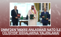 DMM, Mekke Ortak Savunma Anlaşması'na yönelik iddiaları yalanladı