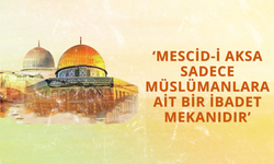 Filistin: Mescid-i Aksa sadece Müslümanlara ait bir ibadet mekanıdır