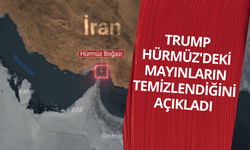 Trump Hürmüz'deki tüm mayınların temizlendiğini açıkladı