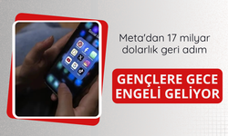 Meta'dan 17 milyar dolarlık geri adım: Gençlere gece engeli geliyor