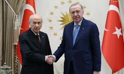 Cumhurbaşkanı Erdoğan, Devlet Bahçeli'yi kabul etti