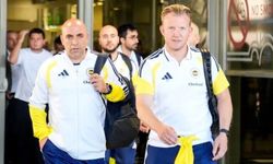 Şampiyonlar Ligi’nde gruplara kalan Fenerbahçe yurda döndü
