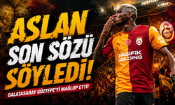 Galatasaray Göztepe'yi mağlup etti!