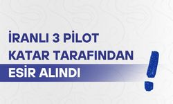 İran: 3 pilotumuz Katar tarafından esir alındı