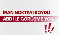 İran noktayı koydu: ABD ile görüşme yok