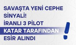 İran: 3 pilotumuz Katar tarafından esir alındı
