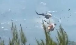 Yunanistan'da iki helikopter çarpıştı