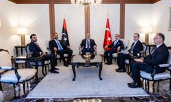 Bakan Fidan Libyalı yetkililer ile görüştü