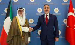 Bakan Fidan, Kuveytli mevkidaşı Sabah ile görüştü