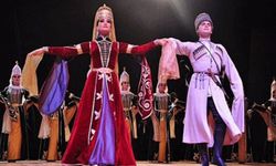 Kafkas Halk Dansları topluluğu  Türkiye’de sahne alacak