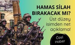 Hamas silah bırakacak mı? Dr. Gazi Hamad açıkladı