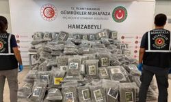 Hamzabeyli'de dev uyuşturucu operasyonu