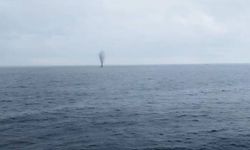 Hopa açıklarında bulunan insansız deniz aracı kontrollü imha edildi