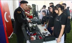 Jandarmanın teknolojik gücü Malazgirt’te