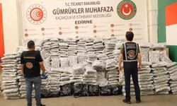 Kapıkule Gümrük Kapısı'nda 810 kilogram uyuşturucu ele geçirildi