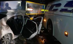 Hatay'da zincirleme trafik kazası: 2 ölü, 4 yaralı