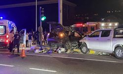 3 ilde yaşanan trafik kazalarında 25 kişi yaralandı