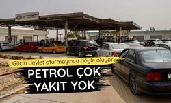 Libya'nın başkenti Trablus'ta yakı sorununa mobil çözüm!