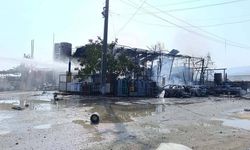 Manisa'da tüp dolum tesisinde patlama: 1 ölü, 2 yaralı