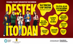 İstanbul Ticaret Üniversitesi reklam