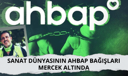 Sanat dünyasının AHBAP bağışları mercek altında