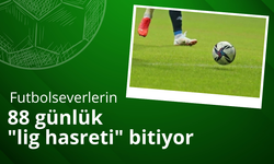 Süper Lig 88 günlük aranın ardından yarın başlıyor