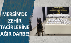 Mersin'de uyuşturucu operasyonu: 3 kilo 490 gram kokain ele geçirildi
